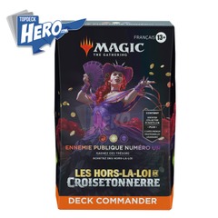Outlaws of Thunder Junction **FRENCH** Deck Commander - Ennemie Publique Numéro Un